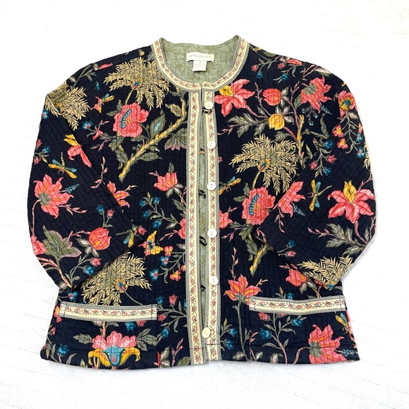 Appleseed's Jackets & Coats Appleseeds Quilted Jacket Poshmark